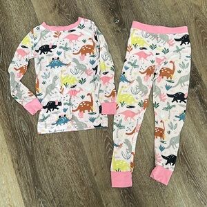 Little Sleepies Jurassic Jungle Pajamas 2T